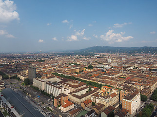 Image showing Aerial view of Turin