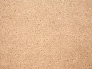 Image showing Brown corrugated cardboard background