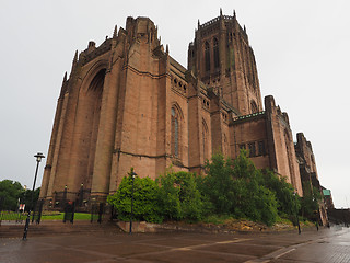 Image showing Liverpool Cathedral in Liverpool