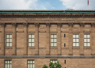 Image showing Alte National Galerie in Berlin