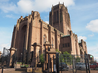 Image showing Liverpool Cathedral in Liverpool