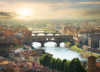 Image showing Bridges of Florence