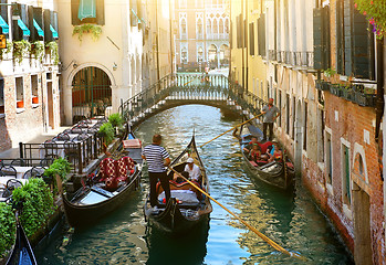 Image showing Canal in Venice