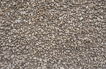 Image showing Brown concrete pavement background