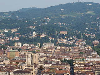 Image showing Aerial view of Turin