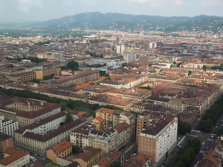 Image showing Aerial view of Turin