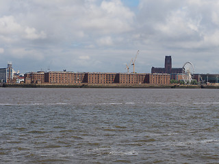 Image showing Albert Dock in Liverpool