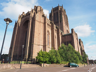 Image showing Liverpool Cathedral in Liverpool