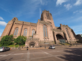 Image showing Liverpool Cathedral in Liverpool