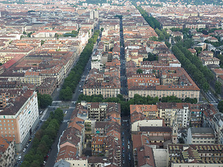 Image showing Aerial view of Turin