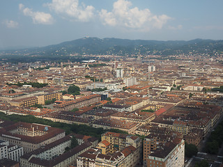 Image showing Aerial view of Turin