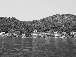 Image showing View of Lake Iseo