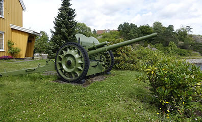 Image showing Old Cannon