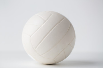 Image showing close up of volleyball ball