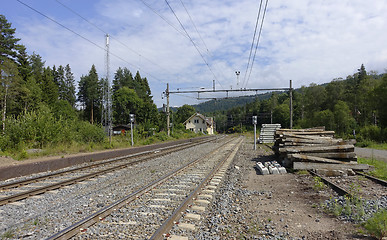 Image showing Railway