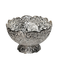 Image showing Silver bowl