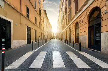 Image showing Street  in Rome