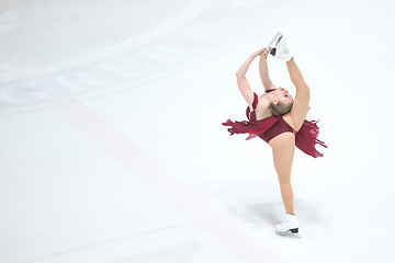 Image showing Team USA One solo pirouette