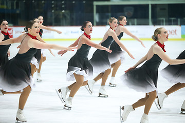 Image showing Team Switzerland