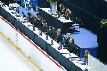 Image showing Judges