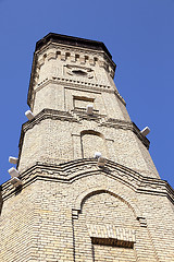 Image showing old fire tower 