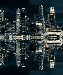 Image showing Skyscraper Cityscape