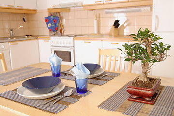 Image showing Kitchen interior detail