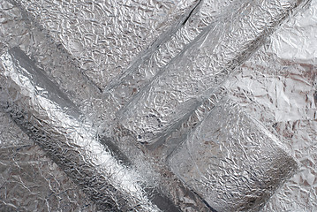 Image showing aluminium foil figures