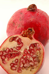 Image showing pomegranate four