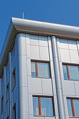 Image showing High part of modern office building