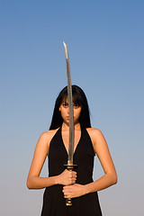 Image showing Sword Lady