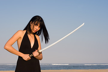 Image showing Sword Lady