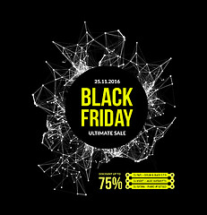 Image showing Black friday sale