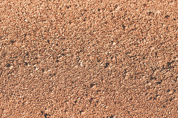 Image showing Close up of sand texture