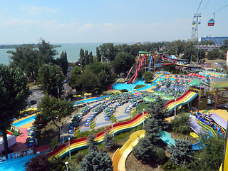 Image showing Waterpark