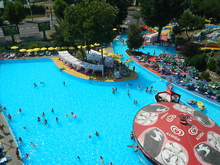 Image showing Waterpark