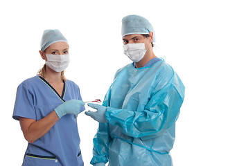 Image showing Doctors and surgeons