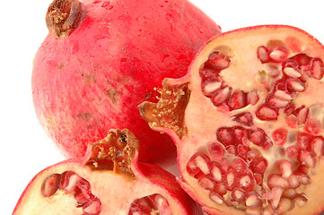 Image showing pomegranate three