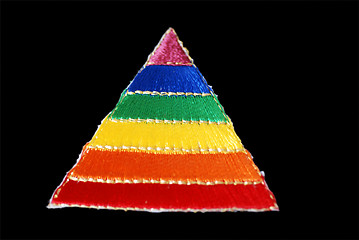 Image showing Gay Pride Triangle