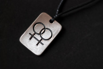 Image showing Lesbian Necklace