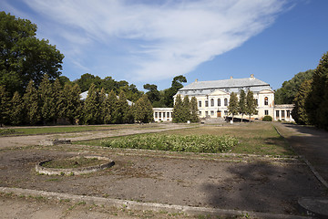 Image showing Unused ancient palace  