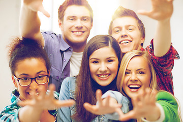 Image showing group of students at school