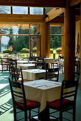 Image showing Rocky Mountain restaurant