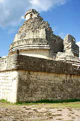 Image showing Mayan observatory