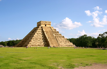 Image showing Maya pyramid