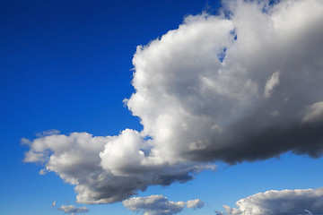 Image showing sky with clouds 