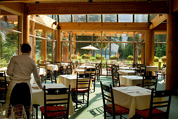 Image showing Rocky Mountain restaurant