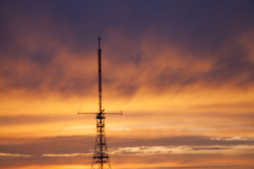 Image showing sky during sunrise 