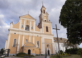 Image showing Catholic Church, Grodno  