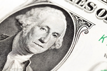 Image showing American dollars, close-up